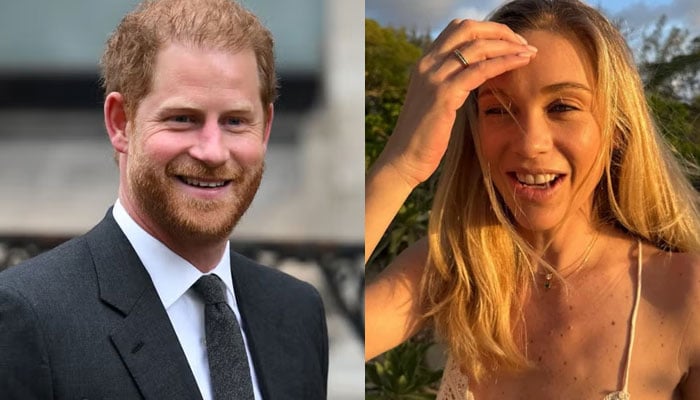 Prince Harrys ex shares exciting update