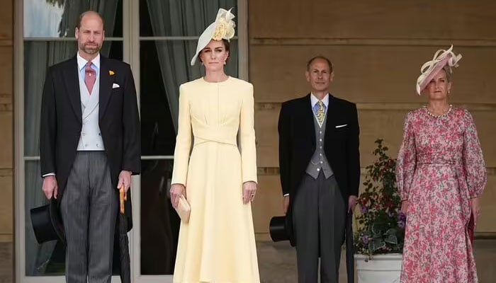 Prince William, Kate Middleton shine as they host glamorous Buckingham Palace Garden Party