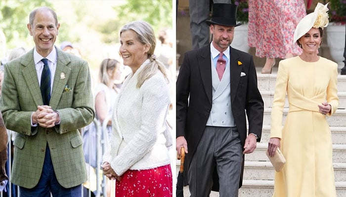Prince Edward, Duchess Sophie arrive in Scotland for future King’s mission