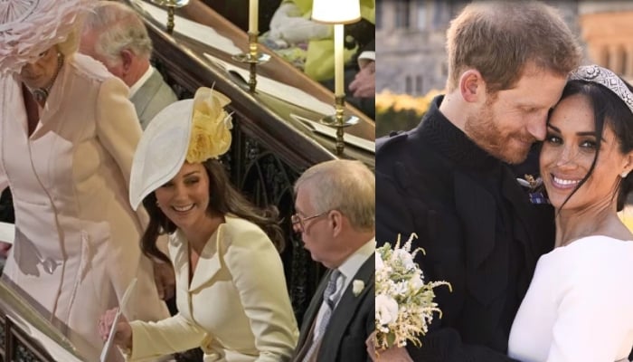Royal fans viewed this fashion choice as a subtle tribute to Meghan Markle and Prince Harry