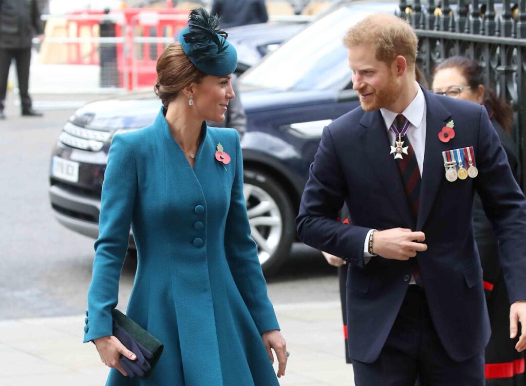 Prince Harry Described Kate Middleton in 3 Words When He First Met Her Yahoo entertainment home