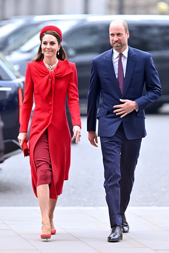 <p>Prince William and Kate Middleton’s Family Skips Royal Family’s Easter Service</p>