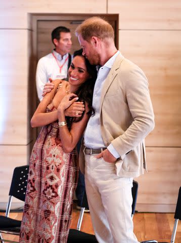 Getty Images Meghan Markle and Prince Harry on August 15, 2024