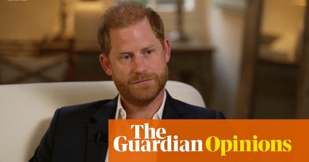 Prince Harry tells the BBC of his pain, and it’s queasy viewing. But who will switch it off? | Hugh Muir
