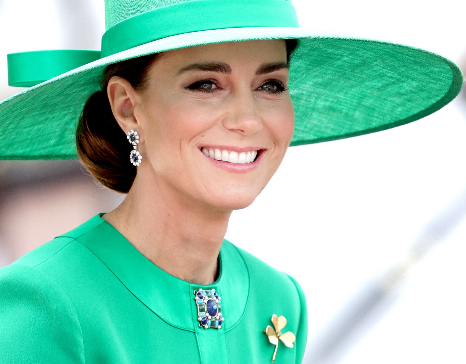 Image may contain Person Adult Clothing Hat Face Head Happy and Smile