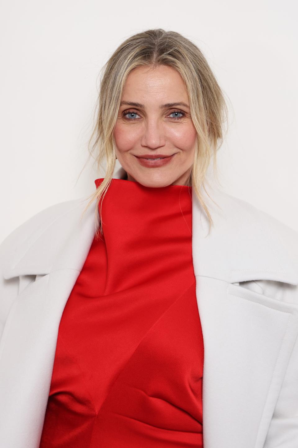 Cameron Diaz at an event