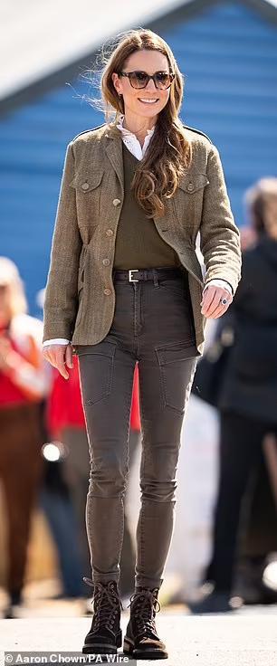 Inside Kate Middleton's Traitors-inspired wardrobe: How the princess channels Claudia Winkleman