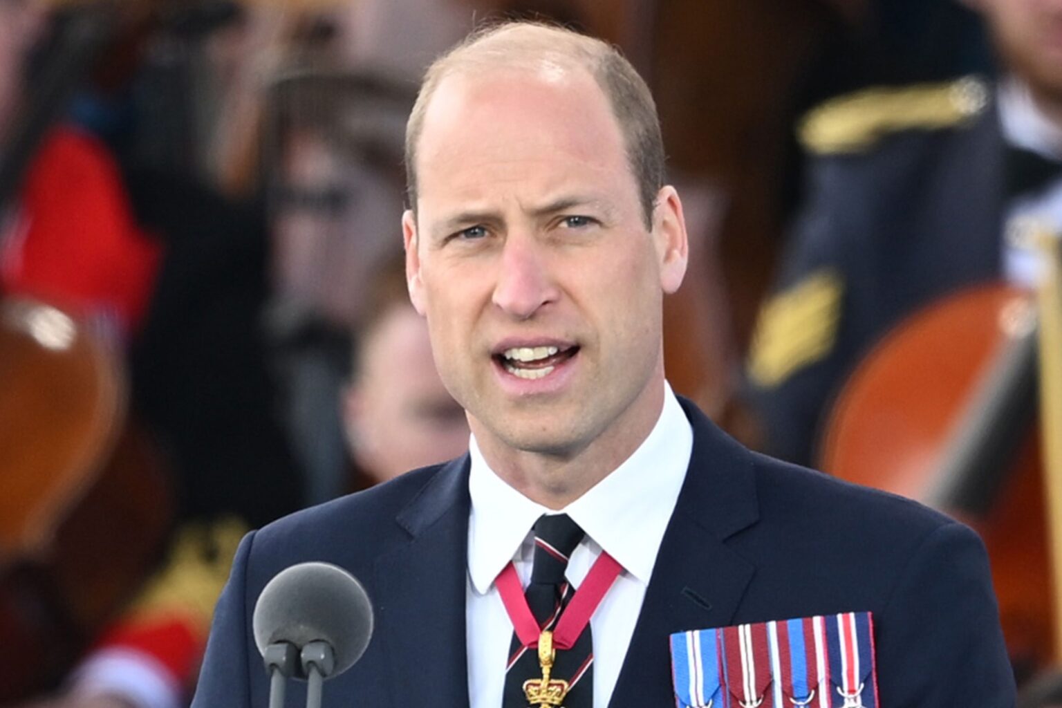 Prince William Speaks About D-Day Anniversary