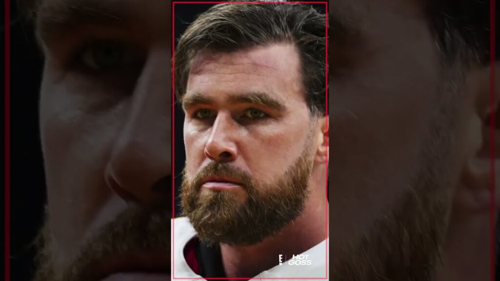 Is Travis Kelce calling a foul on Ryan Reynolds, or is he playing defense for Taylor Swift? #HotGoss