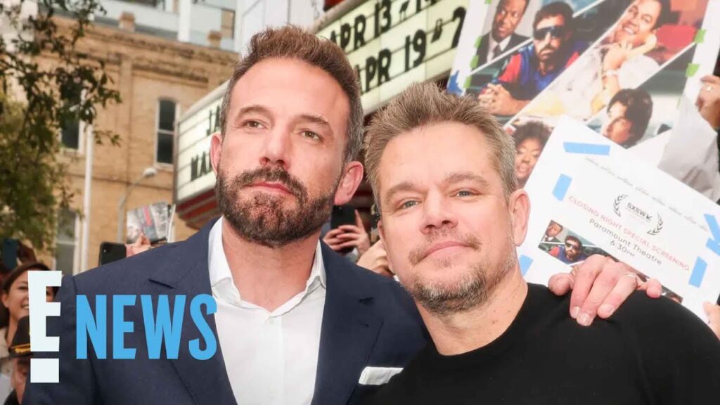Ben Affleck Praises Matt Damon’s Body Transformation | E! News Ben Affleck Praises Matt Damon's Body Transformation | E! News