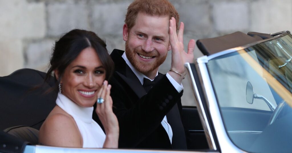 Meghan Markle explains reason for her and Prince Harry's secret nicknames