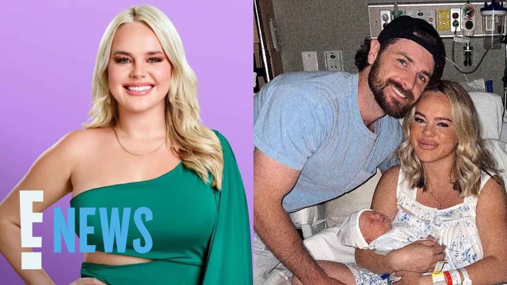 Love Is Blind’s Taylor Rue Gives Birth, Welcomes Baby Boy | E! News Love Is Blind’s Taylor Rue Gives Birth, Welcomes Baby Boy | E! News