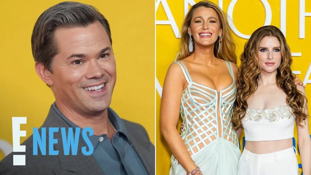 Andrew Rannells Reacts to Question About Blake Lively Drama