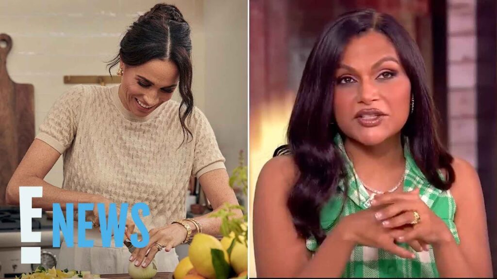 Mindy Kaling Reacts to Viral Meghan Markle Name Debacle | E! News Mindy Kaling Reacts to Viral Meghan Markle Name Debacle | E! News