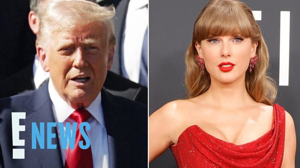Donald Trump Disses Taylor Swift During Eagles' White House Visit | E! News