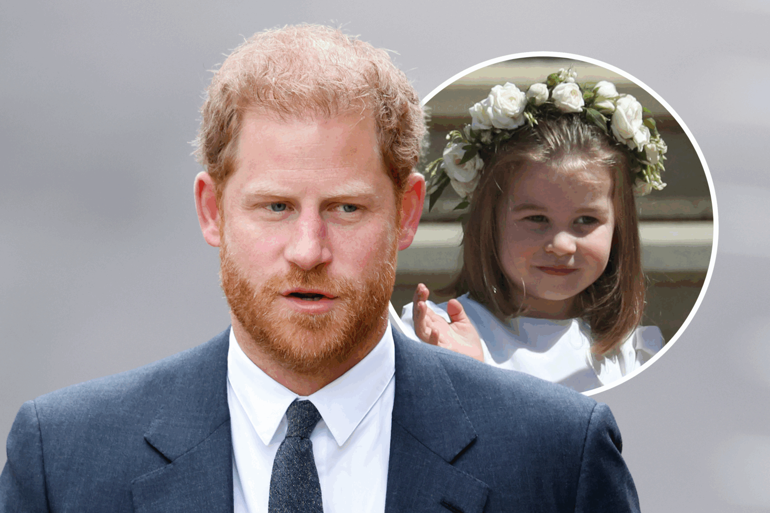 Everything Prince Harry Said About Princess Charlotte Tabloid Story Prince Harry and Princess Charlotte
