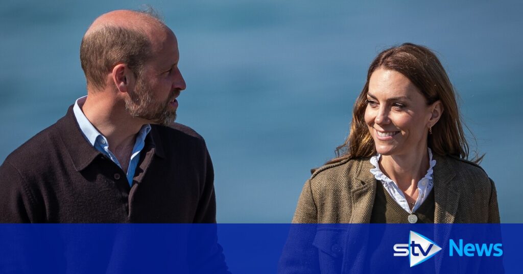 Ruby Wax jokes William and Kate disturbed her silent retreat on Scottish island