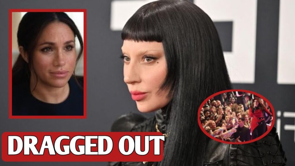 Caught on Camera: Lady Gaga Calls Security to REMOVE Meghan at the iHeartRadio Awards! Caught on Camera: Lady Gaga Calls Security to REMOVE Meghan at the iHeartRadio Awards!