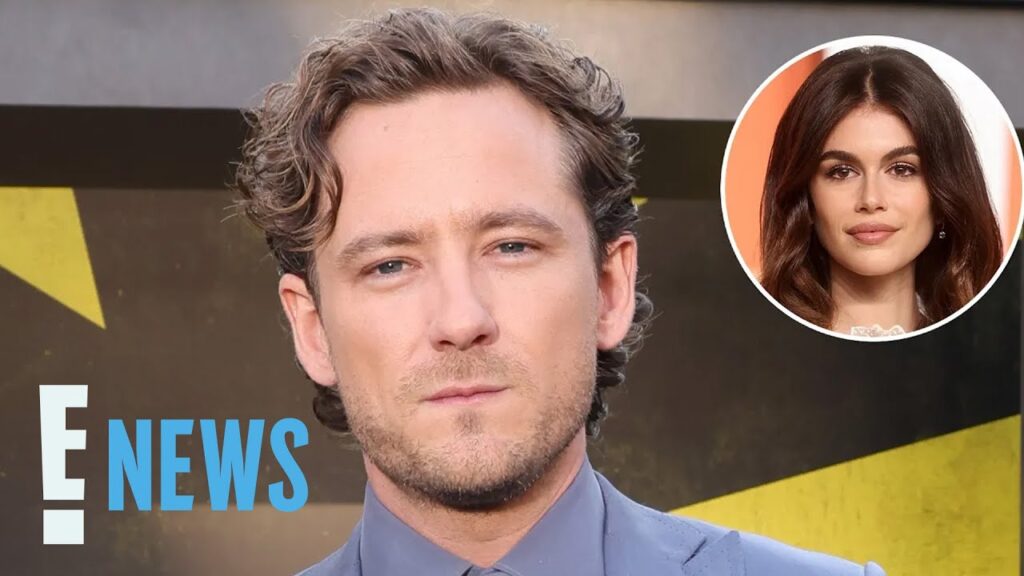 Lewis Pullman Cleverly Dodges Kaia Gerber Question Amid Romance Rumors | E! News