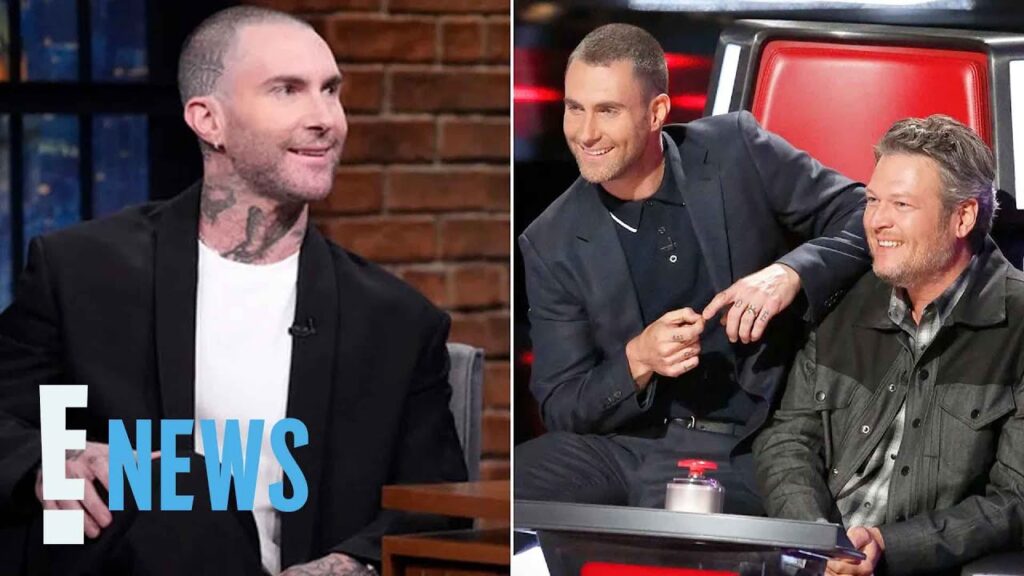 The Voice's Adam Levine Hilariously Shades BFF Blake Shelton | E! News