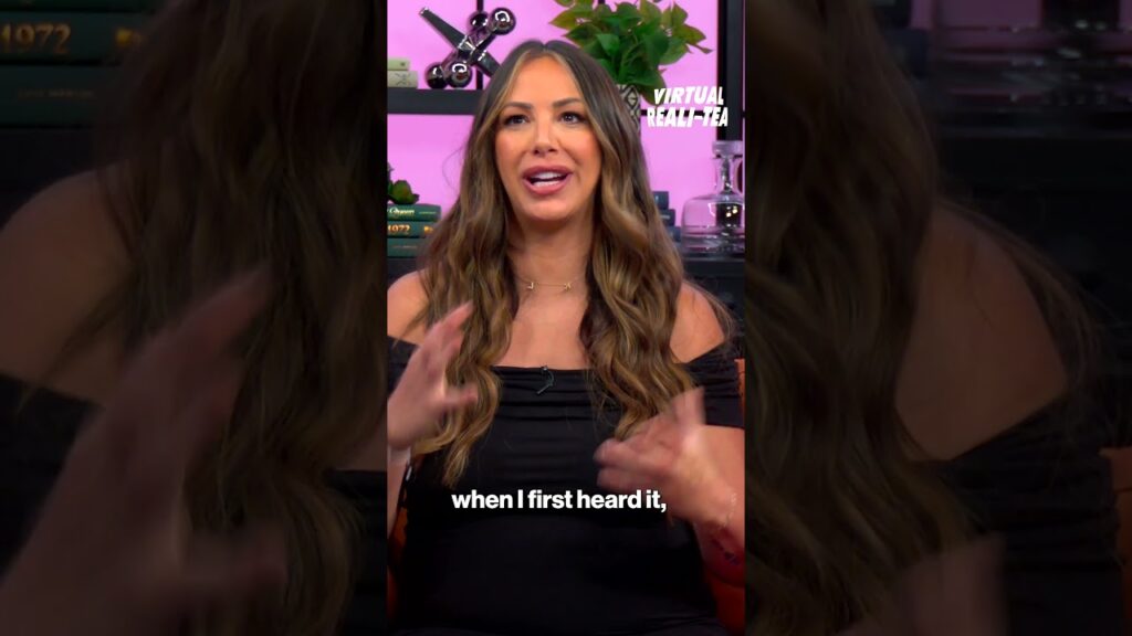 Kristen Doute denies Jesse Lally’s claim that ex-wife is a hooker | Virtual Reali-Tea #shorts