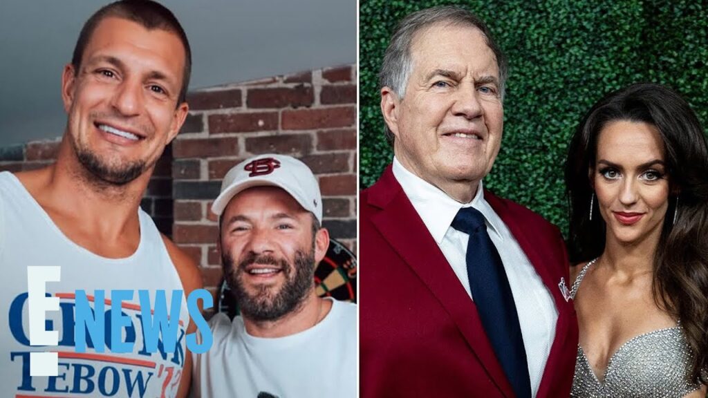 Rob Gronkowski, Julian Edelman Defend Bill Belichick’s Girlfriend Jordon Hudson From Backlash | E! Rob Gronkowski, Julian Edelman Defend Bill Belichick’s Girlfriend Jordon Hudson From Backlash | E!