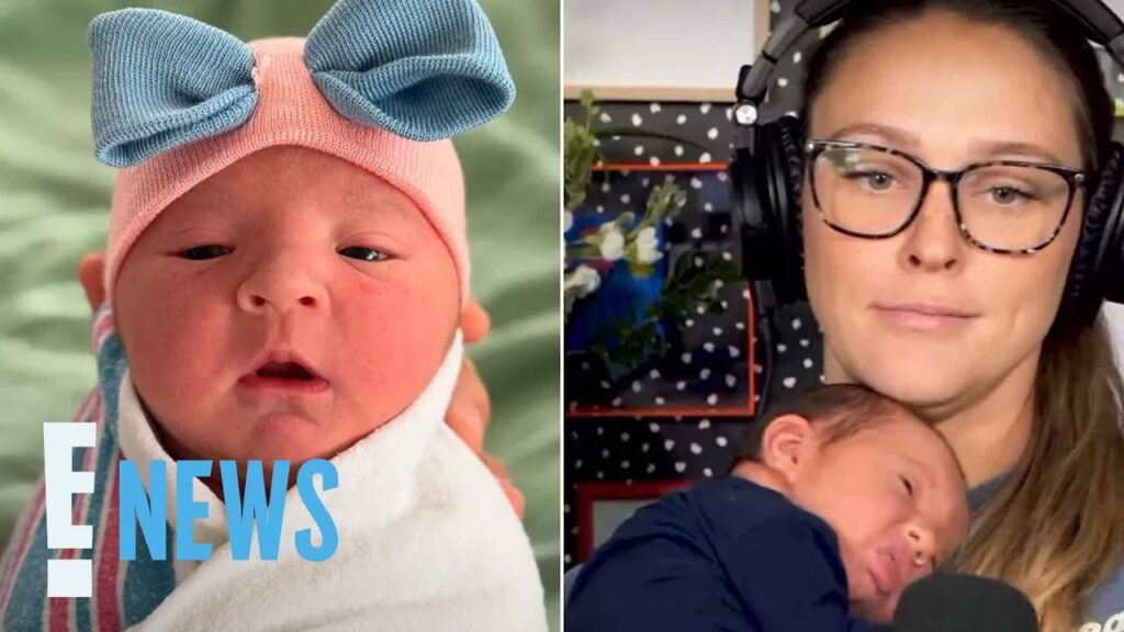 Kylie & Jason Kelce’s Daughter Makes Podcast Debut 2 Days After Birth | E! News Kylie & Jason Kelce’s Daughter Makes Podcast Debut 2 Days After Birth | E! News
