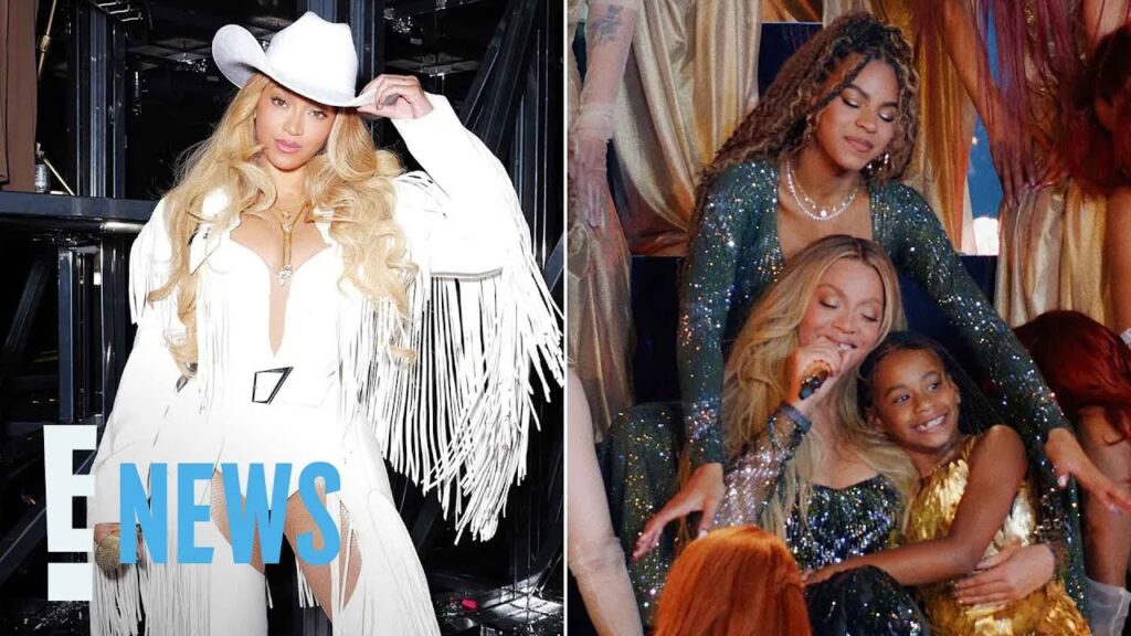 Blue Ivy, Rumi Carter Appear with Beyoncé on Cowboy Carter Tour | E! News
