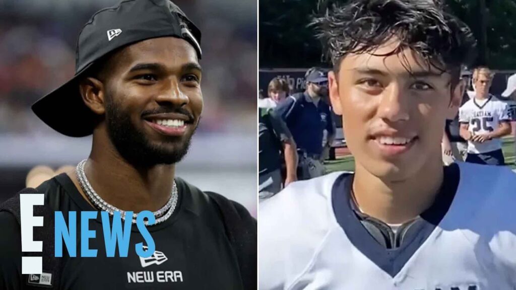 Shedeur Sanders Gets Apology After NFL Prank Draft Call | E! News Shedeur Sanders Gets Apology After NFL Prank Draft Call | E! News