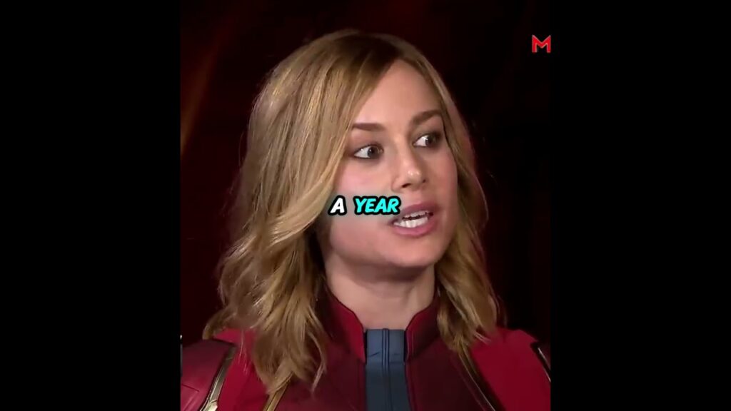 Brie Larson on What Made Her Emotional About Captain Marvel – Captain Marvel Edit Brie Larson on What Made Her Emotional About Captain Marvel - Captain Marvel Edit