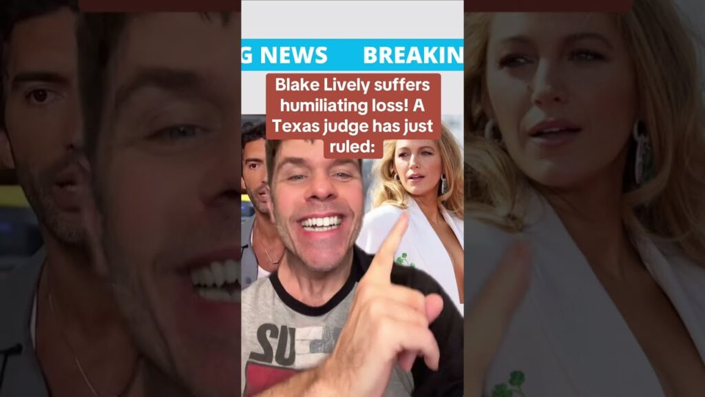 Blake Lively Suffers Humiliating Loss! A Texas Judge Has Just Ruled: