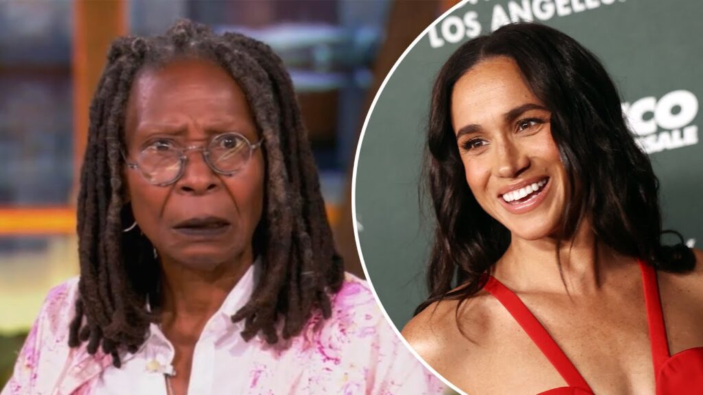 Whoopi Goldberg TROLLS Meghan Markle Royal Title Drama