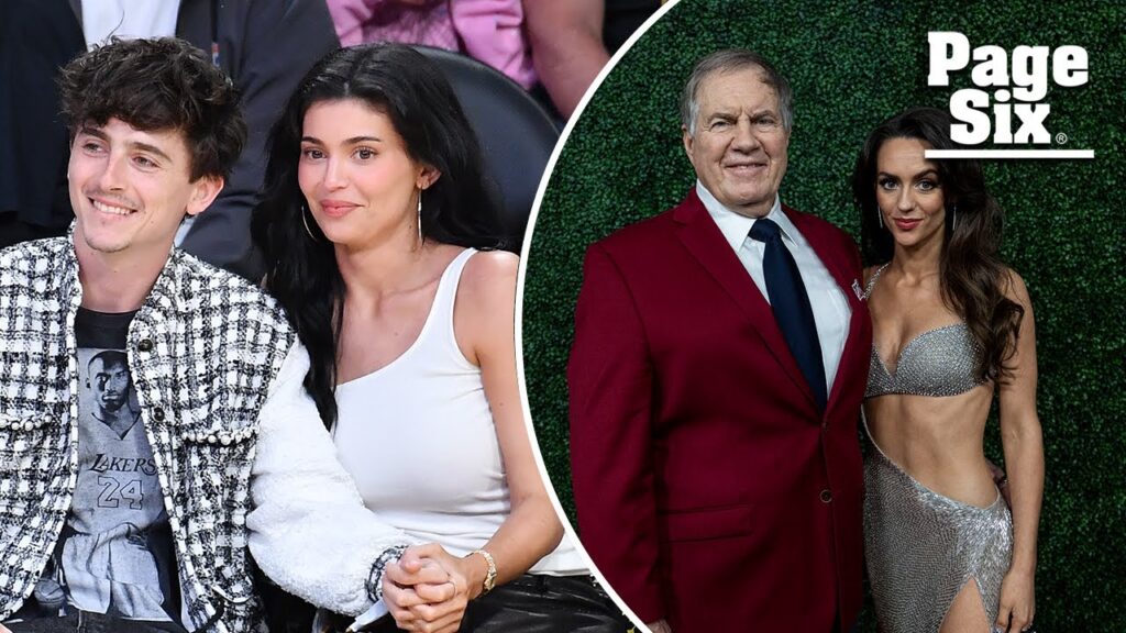 Kylie Jenner gets handsy with Timothée, Jordon Hudson called ‘controlling’ with Belichick |Headlines