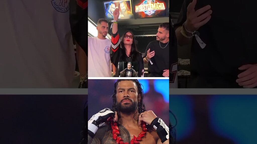 OTC Love ☝️ #shorts #edit #wwe #viral #trending #shortsfeed #romanreigns #vanessahudgens