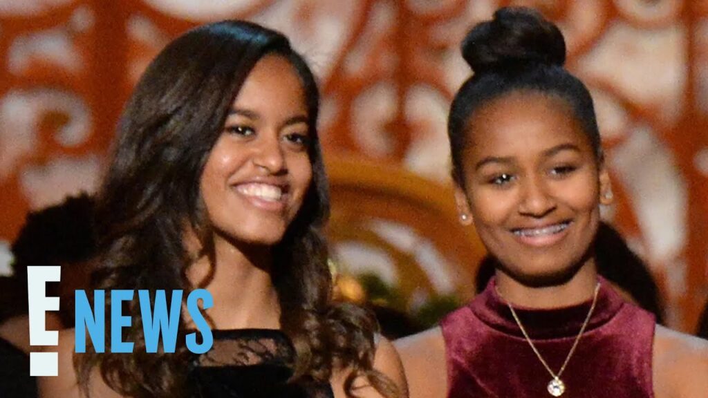 Malia Obama, Sasha Obama Make Rare Appearance at Party Together | E! News