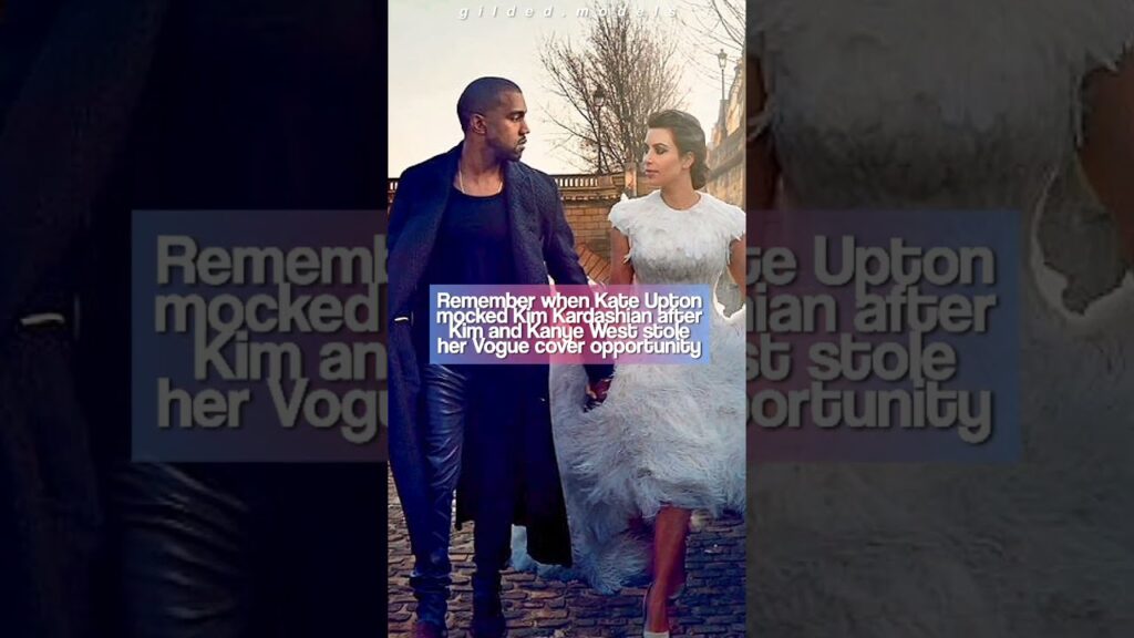 Team Kate or Team Kim? #kateupton #kimkardashian #kanyewest #vogue #moda #shorts #viralvideo #models