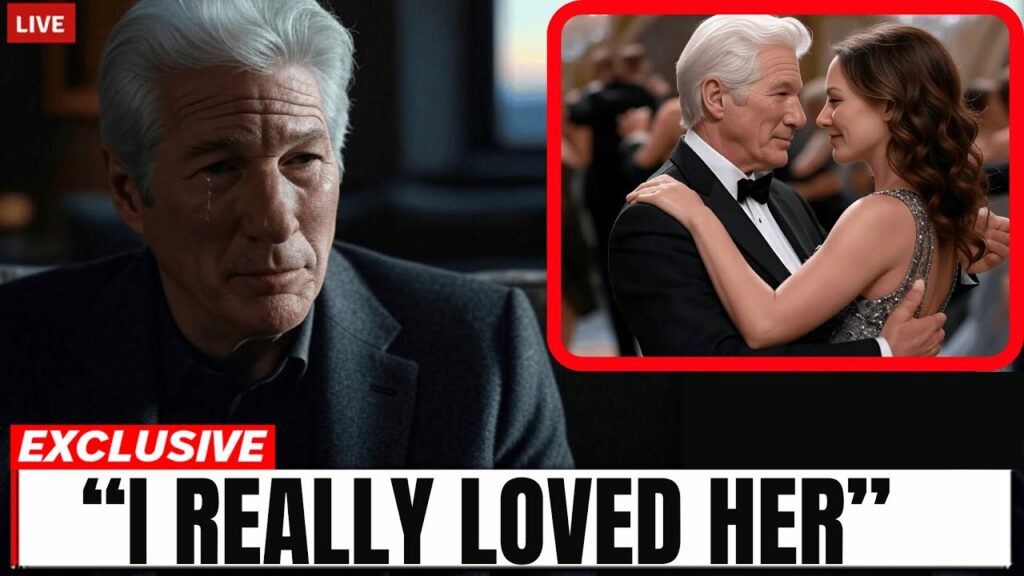 Richard Gere Drops Emotional Confession About His True Love!
