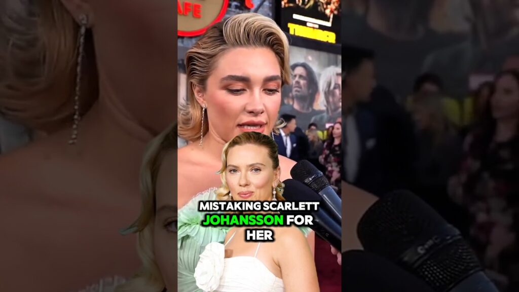 Florence Pugh Reacts to Fans Confusing Her with Scarlett Johansson in Jurassic World!