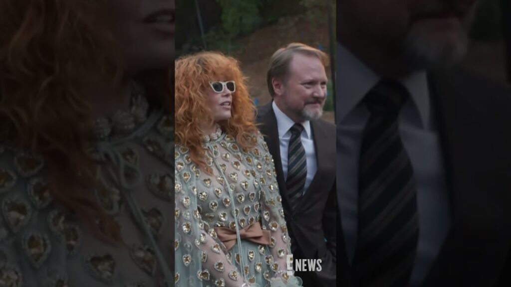 Forget a poker face—we're all smiles seeing Natasha Lyonne arrive to the #PokerFace red carpet.