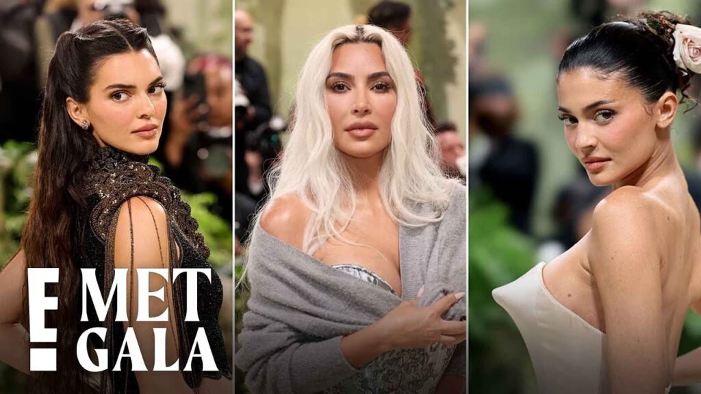 Keep Up With All the Kardashian-Jenner Family’s Jaw-Dropping Met Gala Looks | E! News