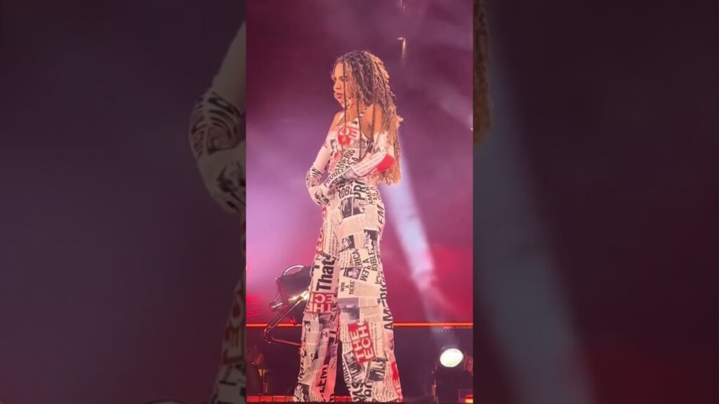 Blue Ivy at Cowboy Carter