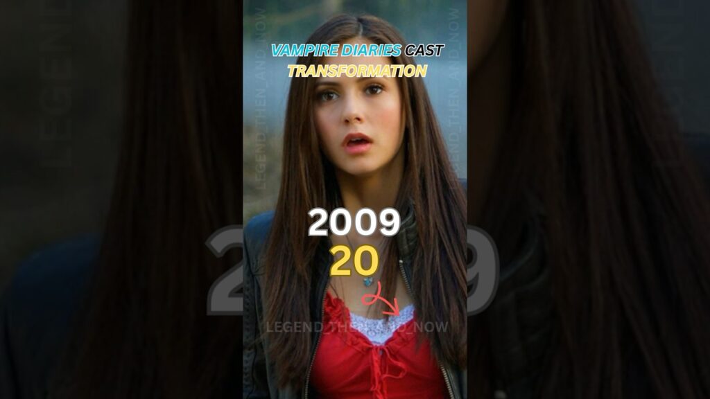 The Vampire Diaries Cast: Then vs Now (2009β2025) The Vampire Diaries Cast: Then vs Now (2009β2025)