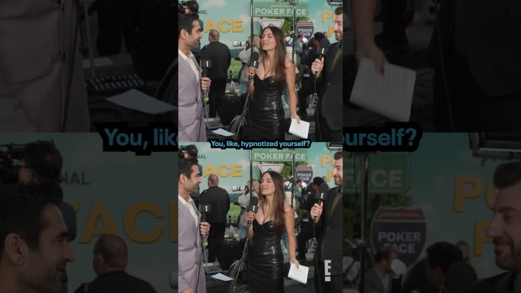 Kumail Nanjiani at Poker Face S2 Premiere Kumail Nanjiani at Poker Face S2 Premiere