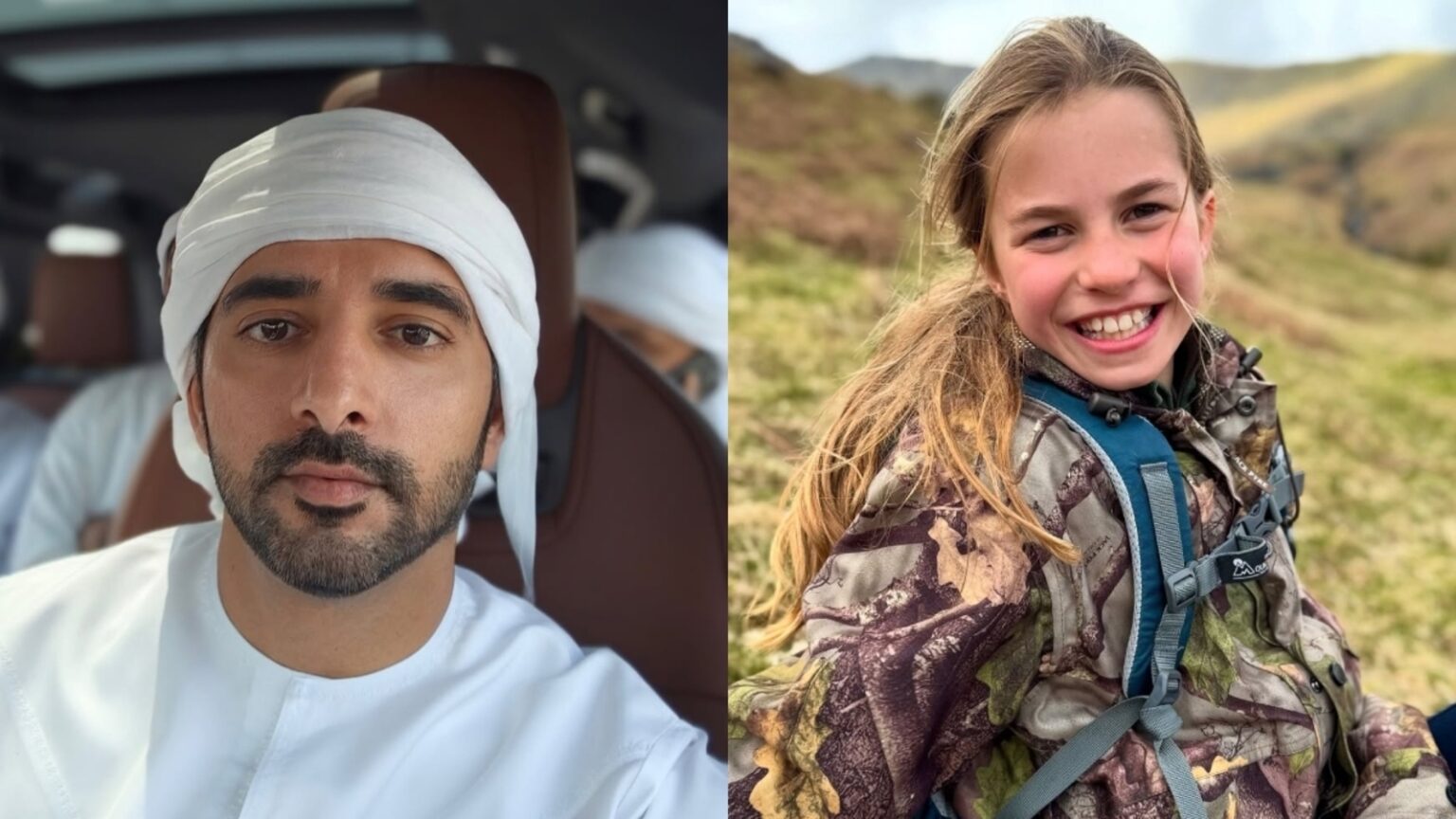 Dubai Crown Prince reacts to Kate Middleton’s pic of Princess Charlotte as she turns 10 | Trending Dubai Crown Prince reacts to Kate Middleton’s pic of Princess Charlotte as she turns 10 | Trending