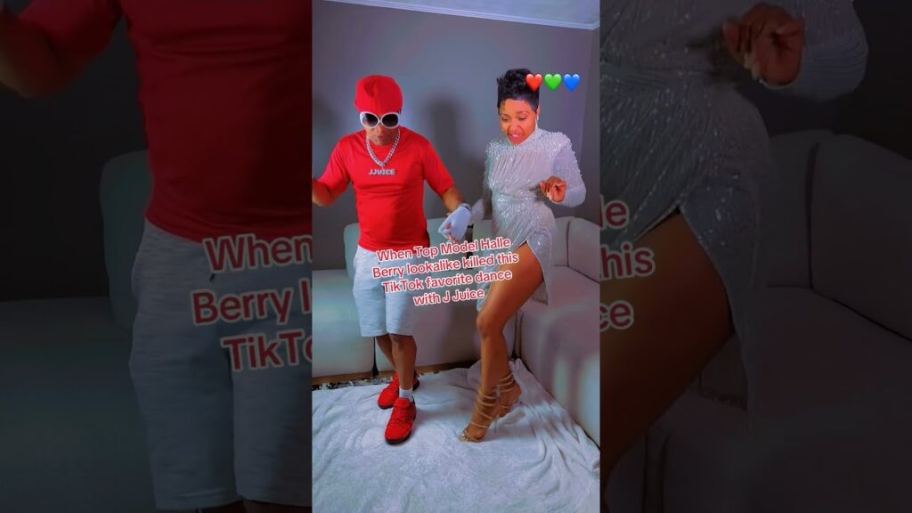 When Top Model Halle Berry Lookalikes Destroyed TikTok Favorite dance