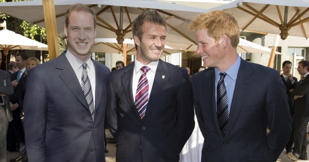 David Beckham and Prince Harry’s ‘bitter fallout’ and how Becks got ultimate revenge Ipso logo