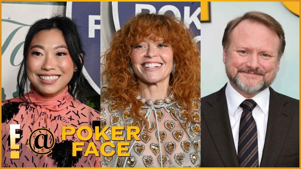 Awkwafina, Rian Johnson & More BEST Red Carpet Moments! | Poker Face | E! News
