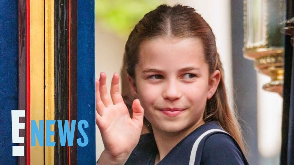 See Princess Charlotte’s Stunning 10th Birthday Portrait | E! News See Princess Charlotte's Stunning 10th Birthday Portrait | E! News
