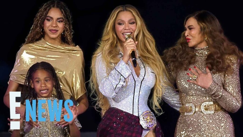 Beyoncé, Tina Knowles Have Sweet Moment at Cowboy Carter Tour | E! News Beyoncé, Tina Knowles Have Sweet Moment at Cowboy Carter Tour | E! News