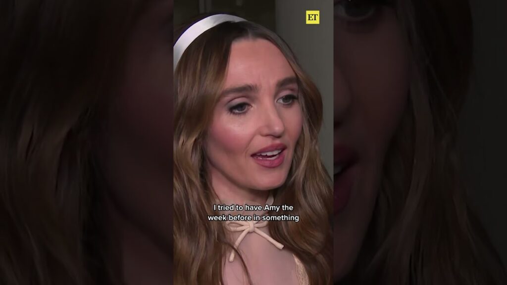 Chloe Fineman Reacts to Aimee Lou Wood Calling Out ‘SNL’ #chloefineman #snl #aimeelouwood Chloe Fineman Reacts to Aimee Lou Wood Calling Out 'SNL' #chloefineman #snl #aimeelouwood